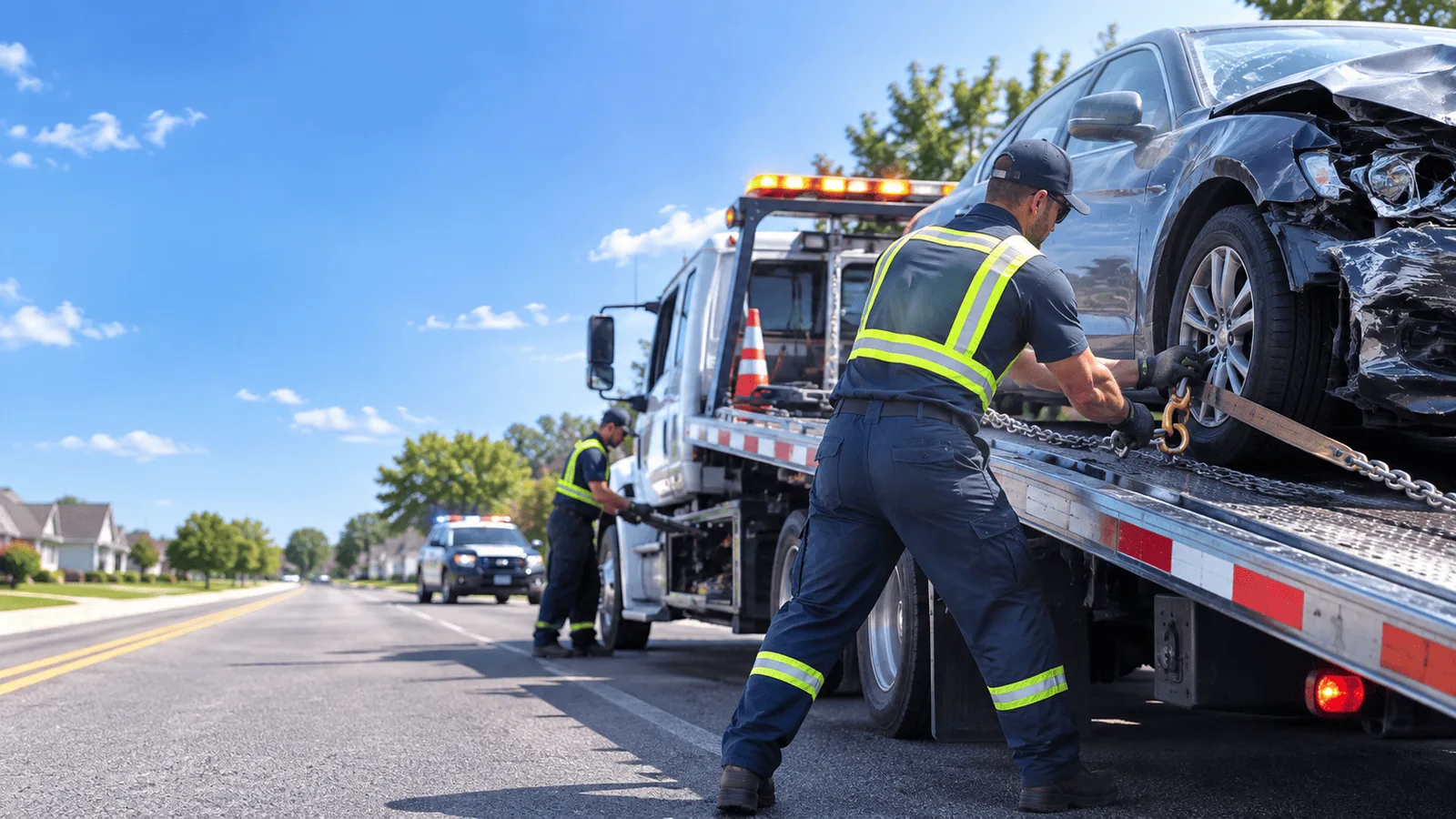 Accident Towing Service in Milton, LA near me
